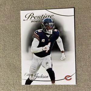 Eddie Jackson 2023 Panini Prestige Chicago Bears NFL Football Sports Card